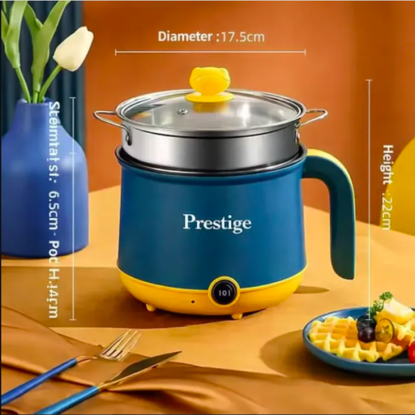 রাইস কুকার মাল্টিকুকার পোর্টেবল ইলেকট্রিক মাল্টিকুকার কুকিং পট স্টিমার এবং বহুমুখী কার্যক্ষমতা সম্পন্ন